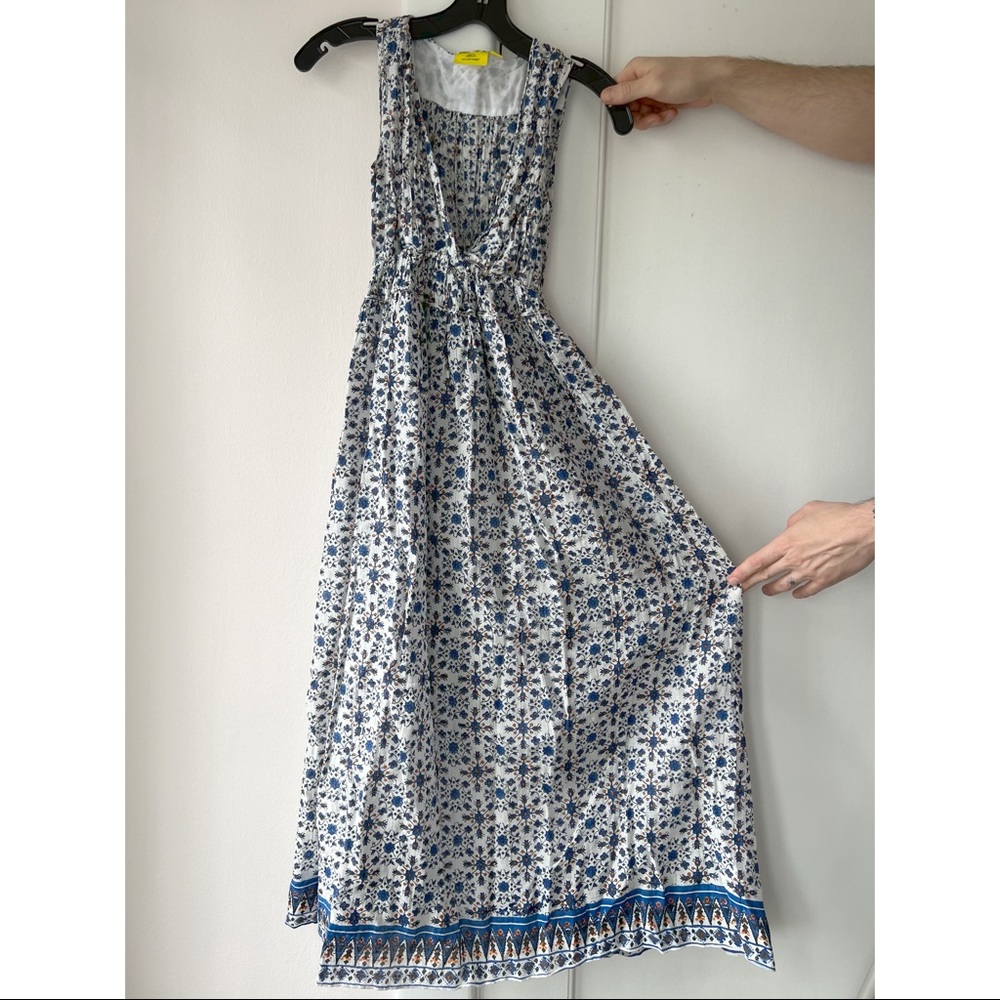 Maxi Cotton Roberta Rabbit Dress